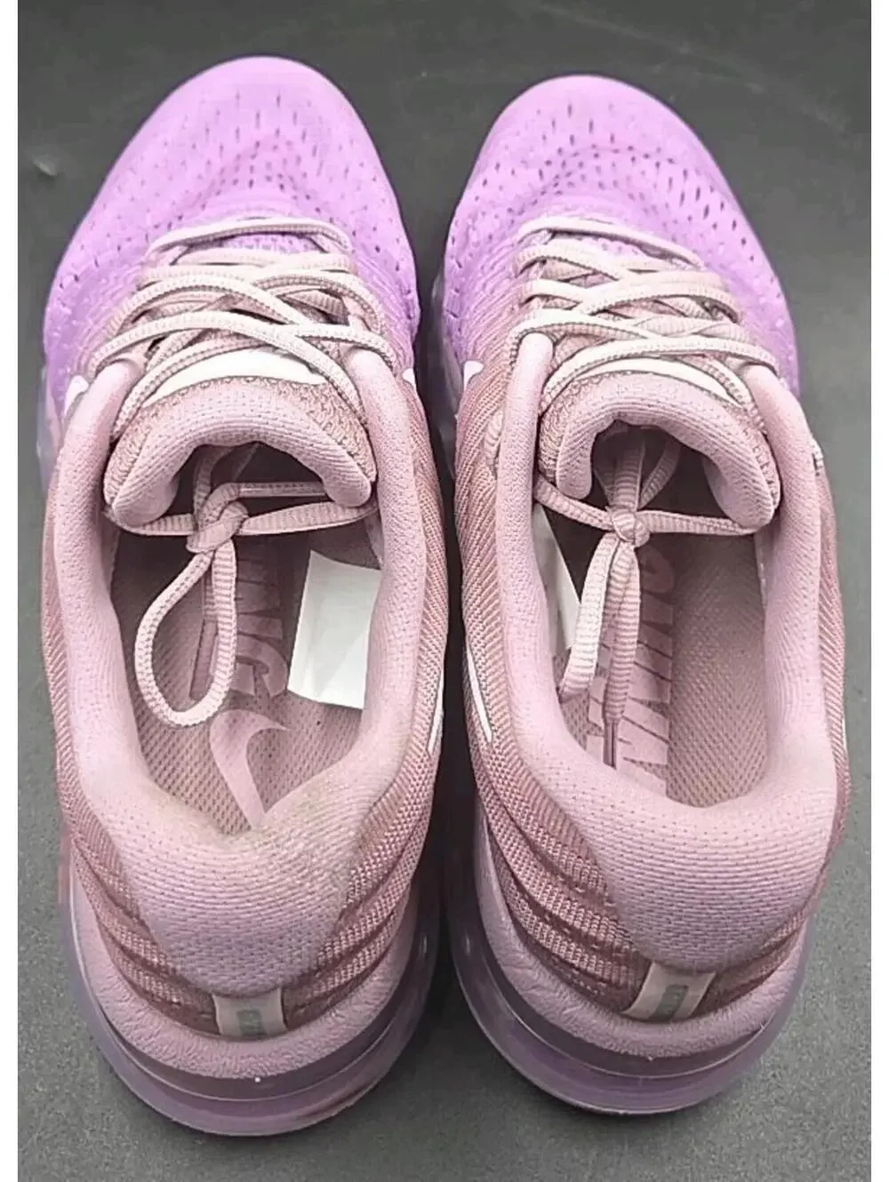 Nike Women's Air Max 2017 Version Plum Fog Iced Lavender Size 10 2023 849560-555 - Picture 6 of 8